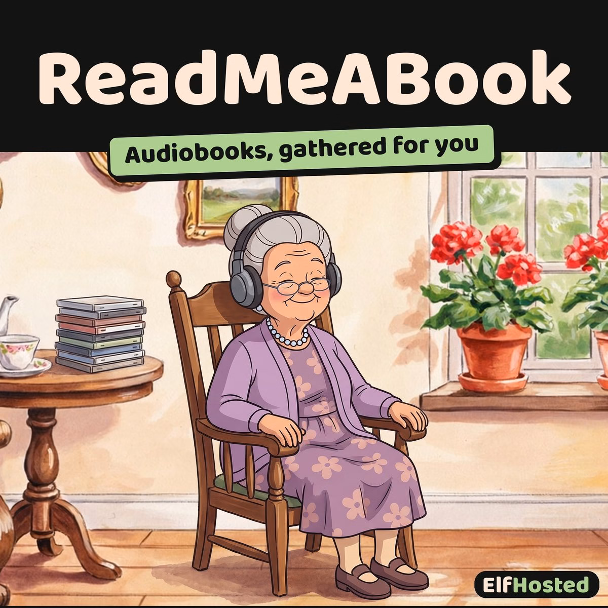 readmeabook-card ReadMeABook: illustration
