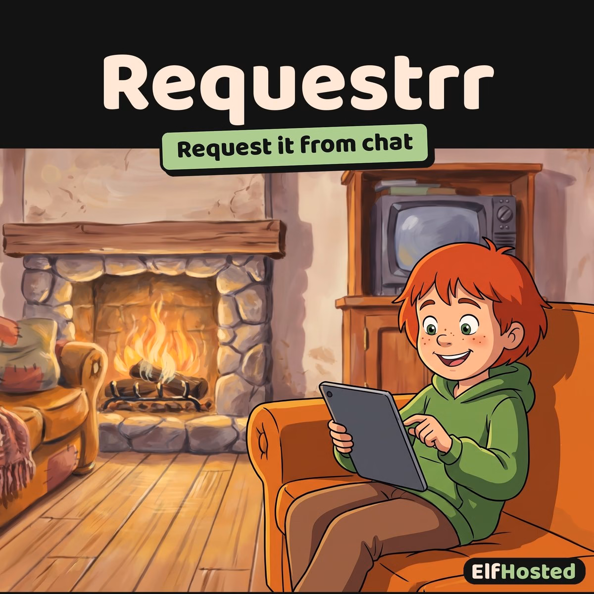 requestrr-card Requestrr: illustration