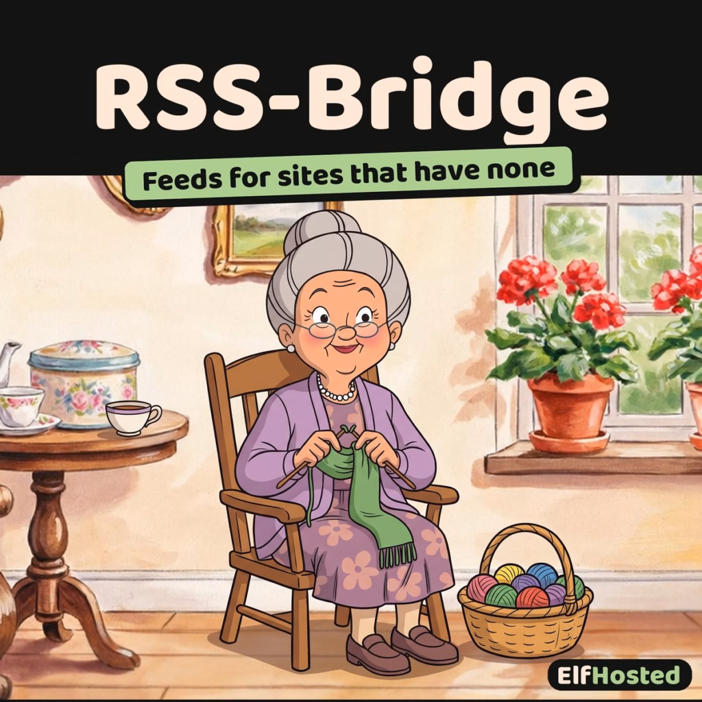 RSS-Bridge: illustration