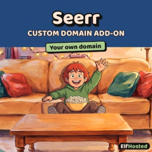 Seerr [Custom Domain Addon]: illustration