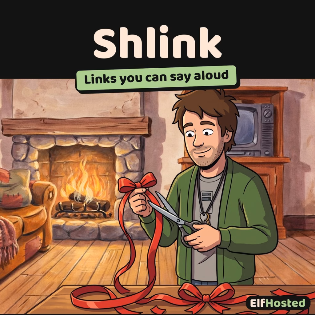 Shlink: illustration
