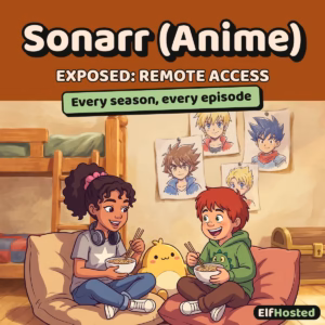 Sonarr (Anime) [Exposed!]: illustration