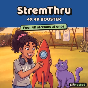 StremThru 4x4K Booster: illustration