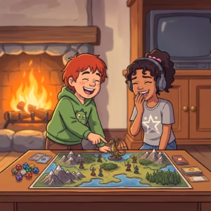 Tabletop: illustration