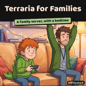 Terraria for Families: illustration