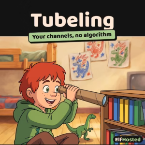 Tubeling [Curated YouTube Collection]: illustration