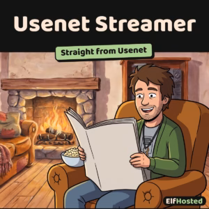 Usenet Streamer: illustration