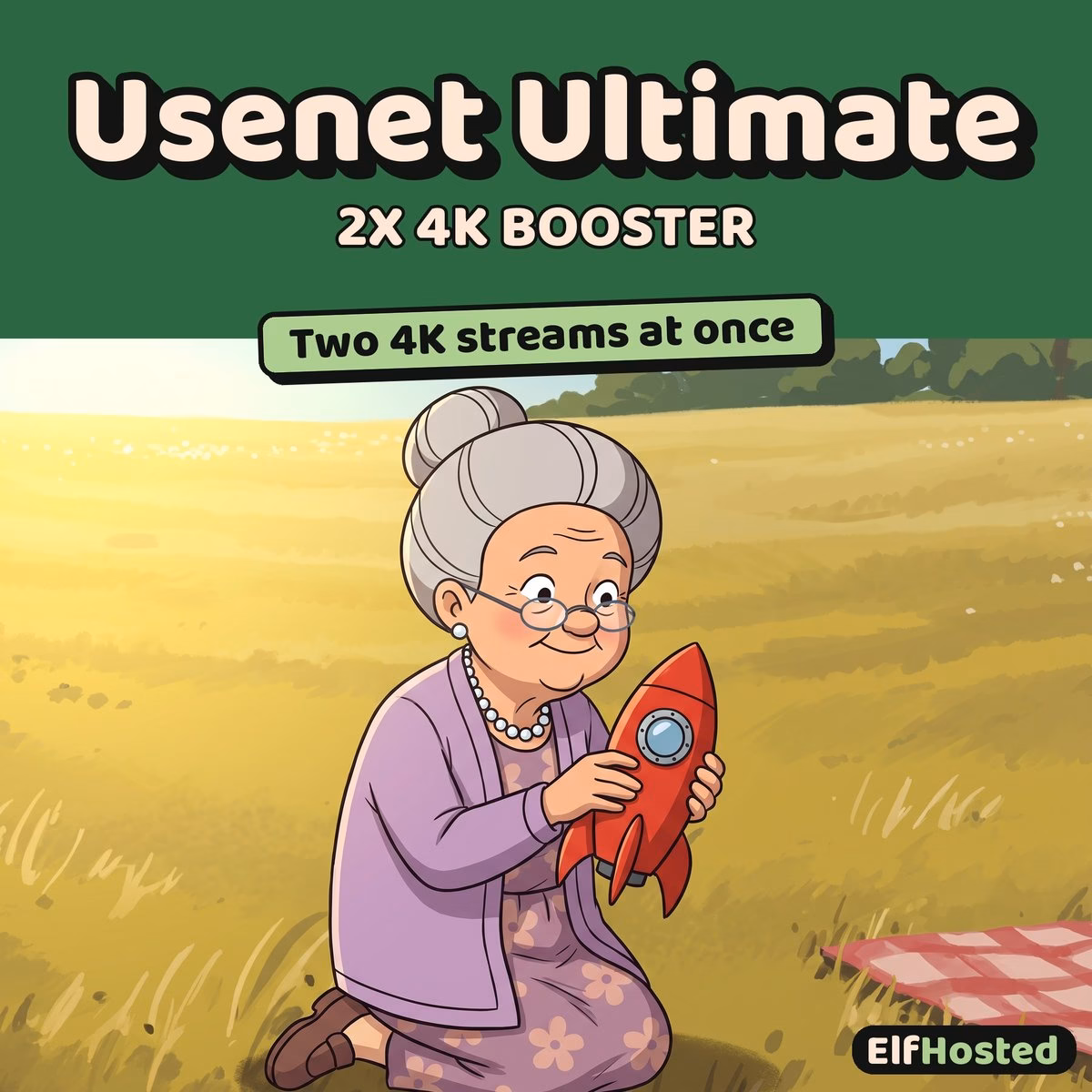 usenet-ultimate-2x4k-booster-card UsenetUltimate 2x4K Booster: illustration