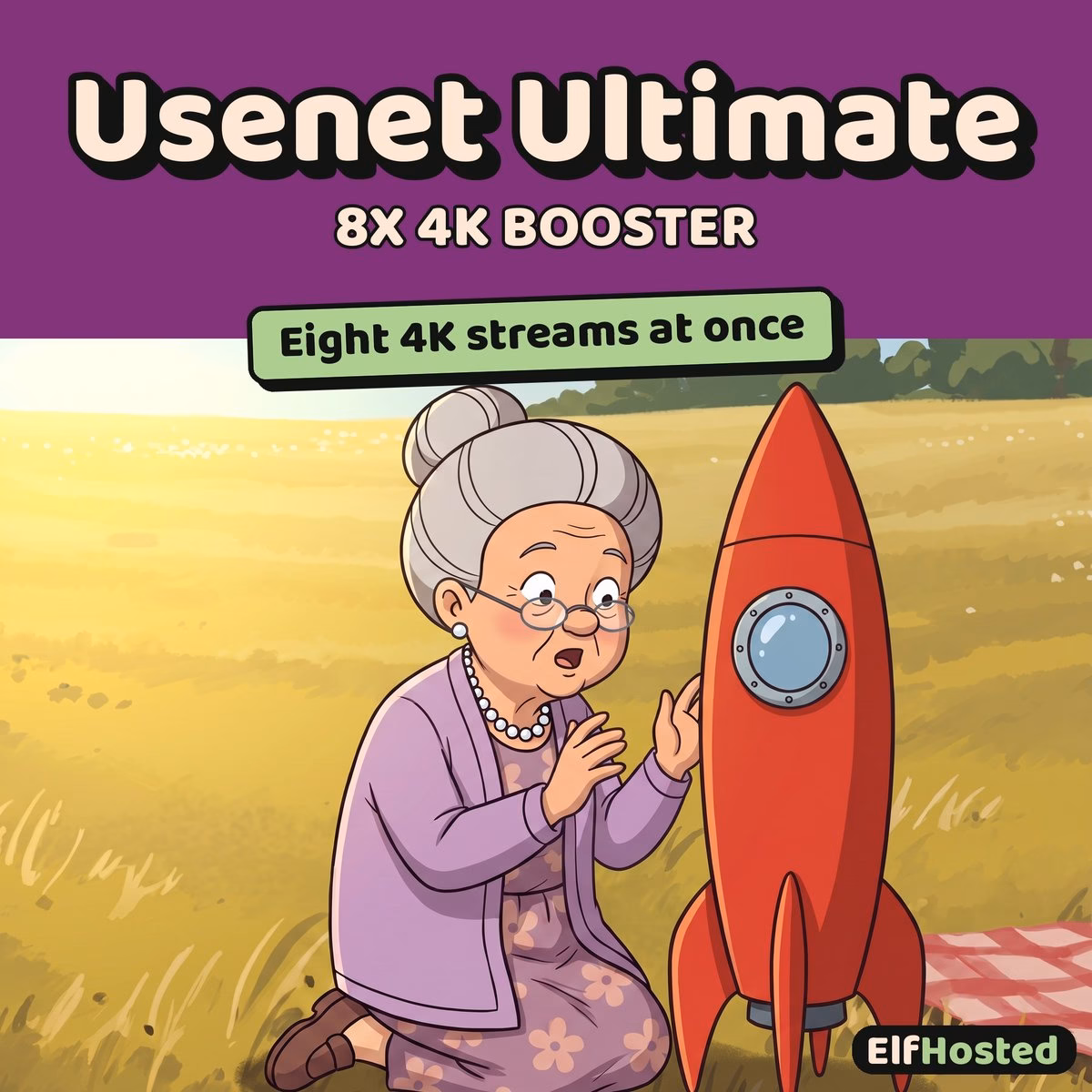 usenet-ultimate-8x4k-booster-card Usenet Ultimate 8x4K Booster: illustration