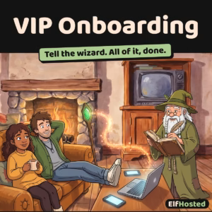 VIP "White-Glove" Onboarding Experience: illustration