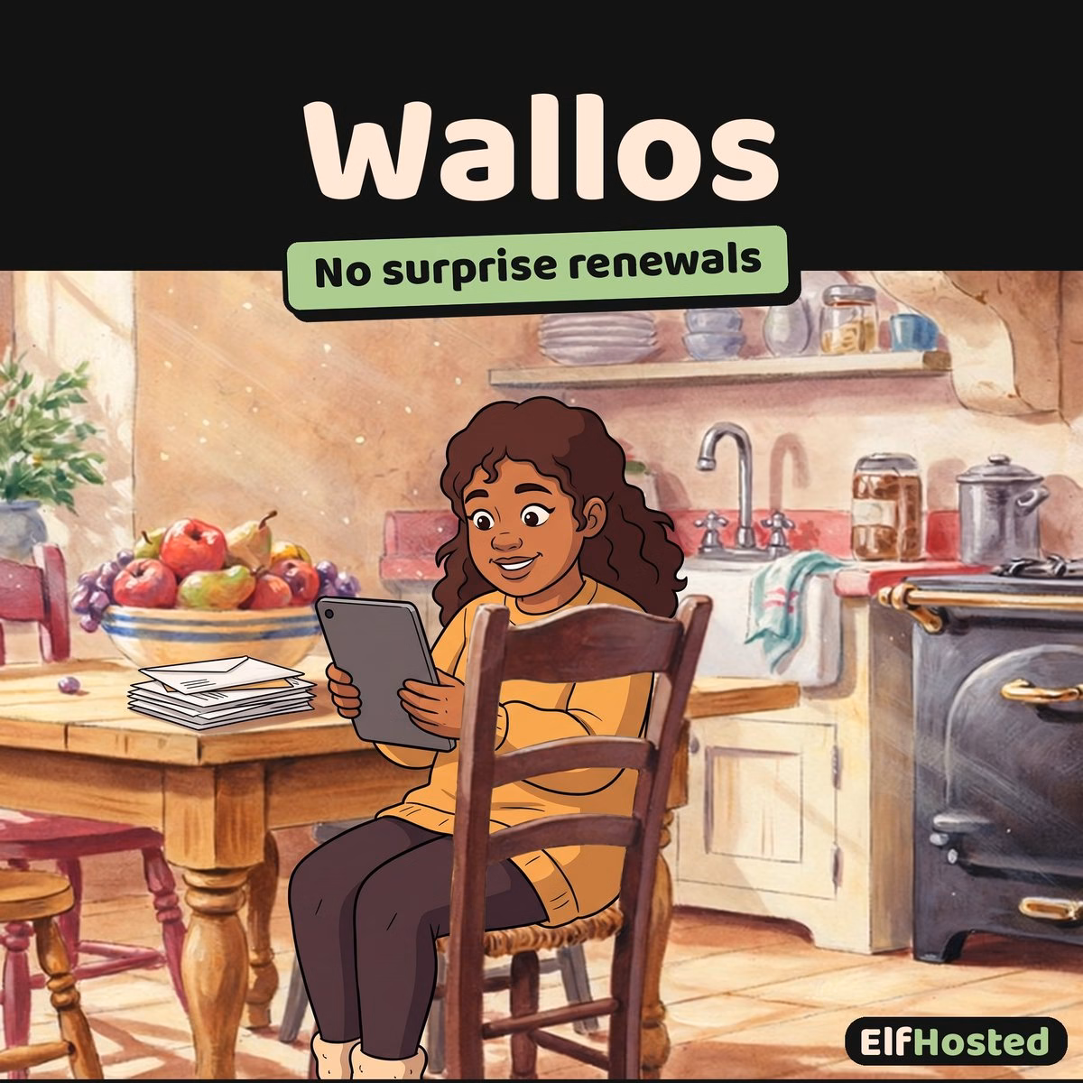wallos-card Wallos: illustration
