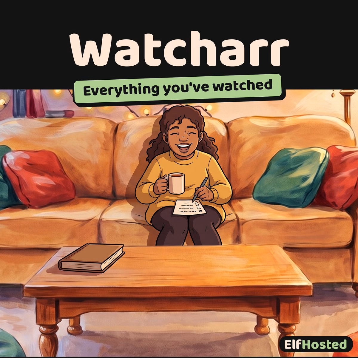 watcharr-card Watcharr: illustration