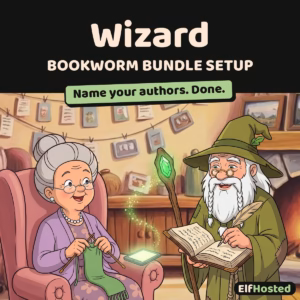 Wizard [Bookworm Bundle]: illustration