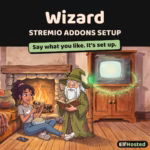 Wizard [Stremio Addons]: illustration