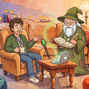 Wizards (Personal Stacks): illustration