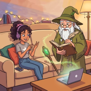 Wizards (Stremio): illustration