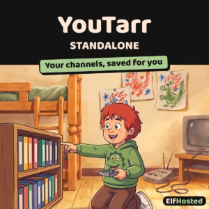 YouTarr [Standalone]: illustration